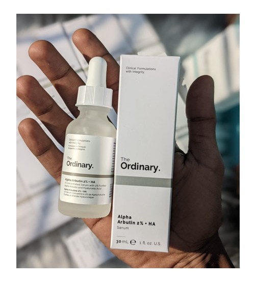 The Ordinary Serum Alpha Arbutin + 2% HA 30ml